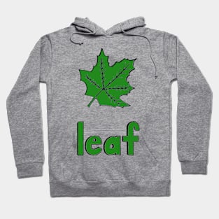 This is a LEAF Hoodie